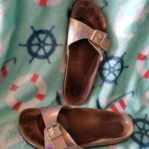 Birkenstock Madrid silver